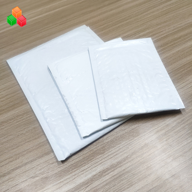 Projektowanie drukowanych logo bańki listowych odpornych na łzawienie plastikowych torebek / co wytłaczany worek foliowy